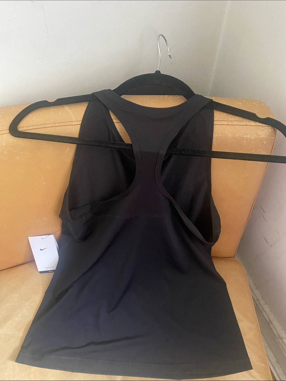 Nike Black Racerback Athletic Tank Top - Picture 7 of 10